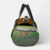 Red Fox Duffel Bag Duffle Bag (Rechts)