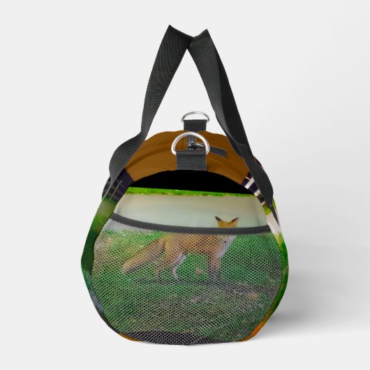 Red Fox Duffel Bag Duffle Bag (Rechts)