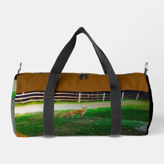 Red Fox Duffel Bag Duffle Bag (Rückseite)