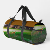 Red Fox Duffel Bag Duffle Bag (Rechte Ecke)
