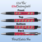 Red Fox, Einzigartiges Kinderstuhl Geschichten Leb Kugelschreiber