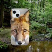Red Fox Face, Nah-up Case-Mate iPhone Hülle