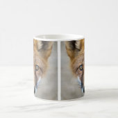 Red Fox Face, Nahe Tasse (Mittel)