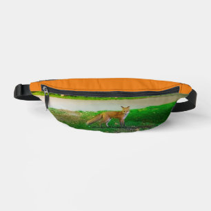 Red Fox Fanny Pack Bauchtasche