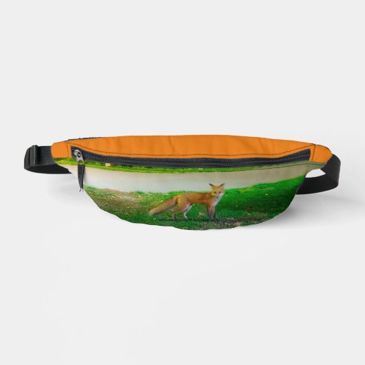 Red Fox Fanny Pack Bauchtasche (Vorderseite)