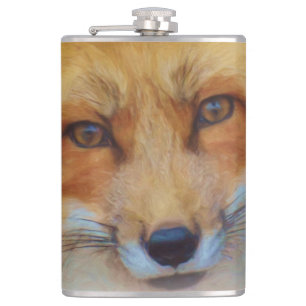 Red Fox Flachmann
