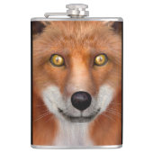 Red Fox Flachmann (Vorderseite)