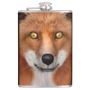 Red Fox Flachmann