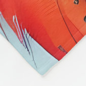 Red Fox Fleecedecke (Ecke)