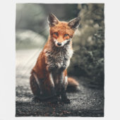 RED FOX FLEECEDECKE (Vorderseite)