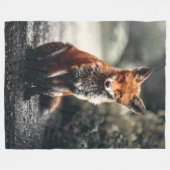 RED FOX FLEECEDECKE (Vorderseite (Horizontal))