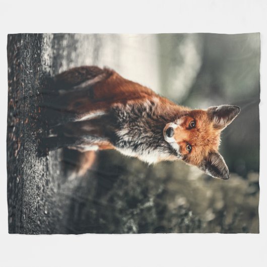 RED FOX FLEECEDECKE (Vorderseite (Horizontal))