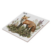 Red Fox Fliese (Seite)