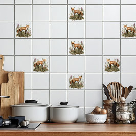 Red Fox Fliese