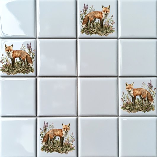 Red Fox Fliese