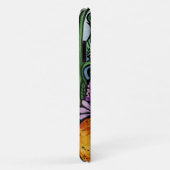 Red Fox Floral Nature Art Case-Mate iPhone Hülle (Hinten/Rechts)