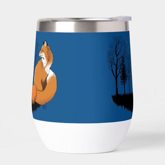 Red Fox Forest Pumpkins (Links)