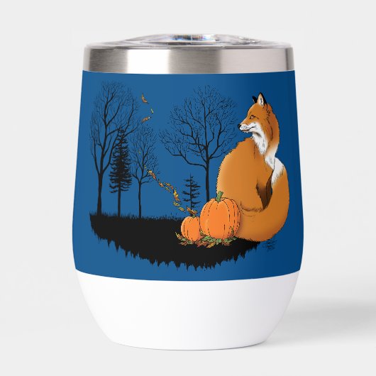 Red Fox Forest Pumpkins (Vorderseite)