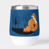 Red Fox Forest Pumpkins (Rückseite)
