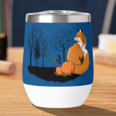 Red Fox Forest Pumpkins