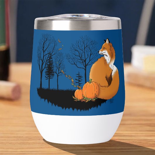 Red Fox Forest Pumpkins
