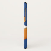 Red Fox Forest Pumpkins Case-Mate iPhone Hülle (Hinten/Links)