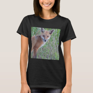 Red Fox Foto T-Shirt