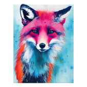 Red Fox Fotodruck (Vorne)