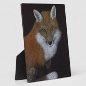 Red Fox Fotoplatte (Seite)