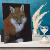 Red Fox Fotoplatte (Seite)