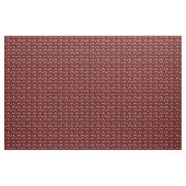 Red Fox Frenzy Fabric (Burgund) Stoff (Yard (91,4 cm))