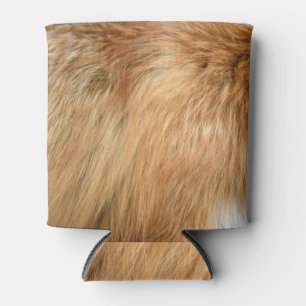 Red Fox Fur Muster Tile Dosenkühler