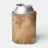 Red Fox Fur Muster Tile Dosenkühler (Kanne Vorderseite)