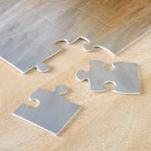 Red Fox Fur Muster Tile Puzzle (Seite)