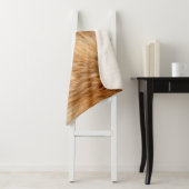Red Fox Fur Muster Tile Sherpadecke (Beispiel)