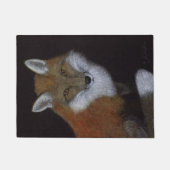 Red Fox Fußmatte (Vorderseite)