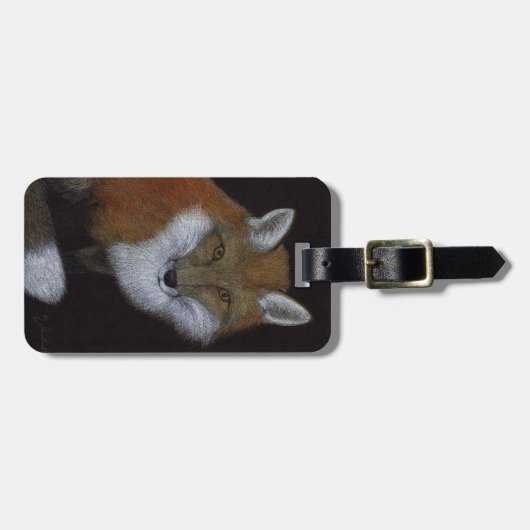 Red Fox Gepäckanhänger (Vorderseite horizontal)