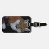 Red Fox Gepäckanhänger (Vorderseite horizontal)