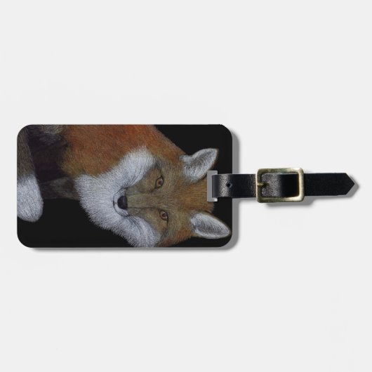 Red Fox Gepäckanhänger (Vorderseite horizontal)