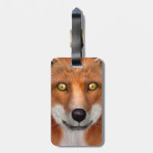 Red Fox Gepäckanhänger (Rückseite vertikal)