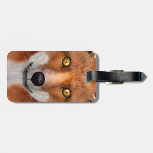 Red Fox Gepäckanhänger (Rückseite horizontal)
