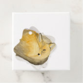 Red Fox Geschenkanhänger (Beispiel)