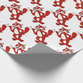Red Fox Geschenkpapier (Ecke)