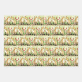 Red Fox Geschenkpapier Set (Vorderseite)