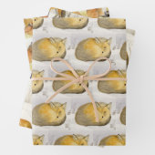 Red Fox Geschenkpapier Set (Beispiel)