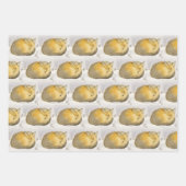 Red Fox Geschenkpapier Set (Vorderseite)