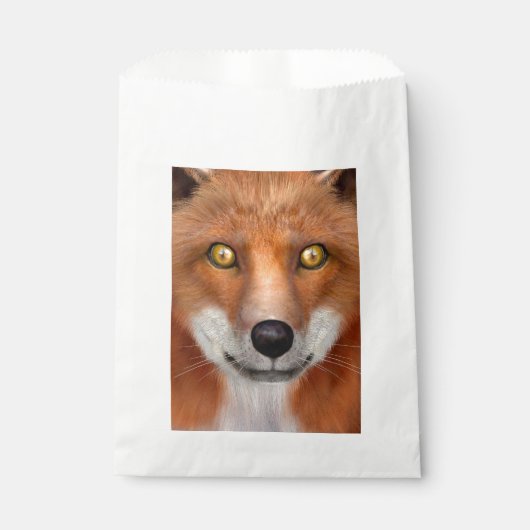 Red Fox Geschenktütchen (Vorderseite)