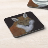 Red Fox Getränkeuntersetzer (Linke Seite)