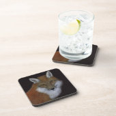Red Fox Getränkeuntersetzer (Rechte Seite)