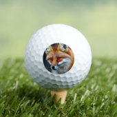 Red Fox Golfball (Insitu T-Shirt)
